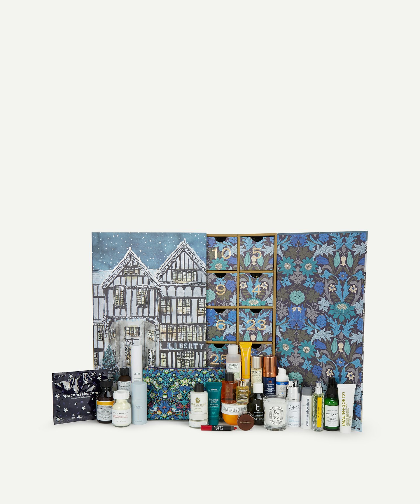 Liberty’s Beauty Advent Calendar For 2020 Has Landed Grazia Beauty